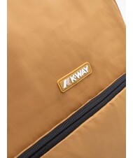 KWAY GIZY Mochila de nailon para port&aacute;til de 15" bistre marr&oacute;n - Mochilas para port&aacute;til - 5