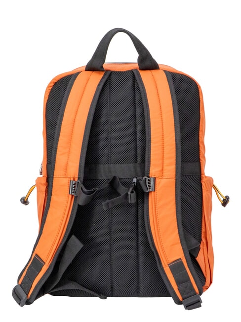 GIZY Mochila de nailon para port&aacute;til de 15" naranja parduzco - Mochilas para port&aacute;til
