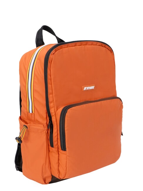 GIZY Mochila de nailon para port&aacute;til de 15" naranja parduzco - Mochilas para port&aacute;til