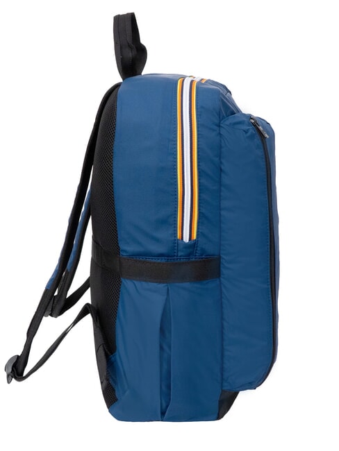 AMBERT Mochila para port&aacute;til de 15,6" insignia azul - Mochilas para port&aacute;til
