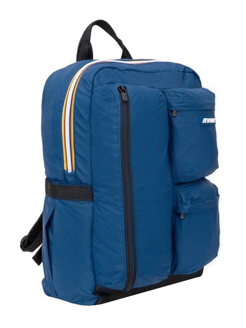 AMBERT Mochila para port&aacute;til de 15,6" insignia azul - Mochilas para port&aacute;til