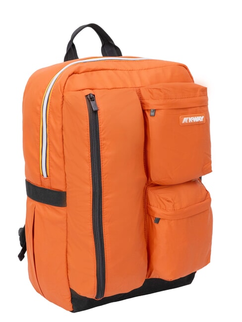 AMBERT Mochila para port&aacute;til de 15,6" naranja parduzco - Mochilas para port&aacute;til