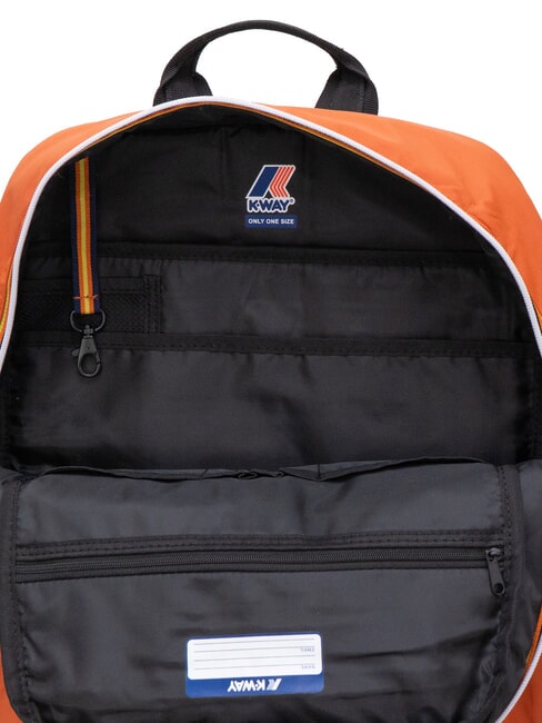 AMBERT Mochila para port&aacute;til de 15,6" naranja parduzco - Mochilas para port&aacute;til