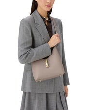 FURLA GOCCIA Bolso de hombro de piel lino - Bolsos Mujer - 2