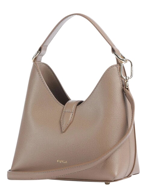 IRIDE Minibolso de hombro, de piel. gris - Bolsos Mujer