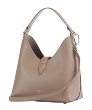 FURLA IRIDE Minibolso de hombro, de piel. gris - Bolsos Mujer - 2