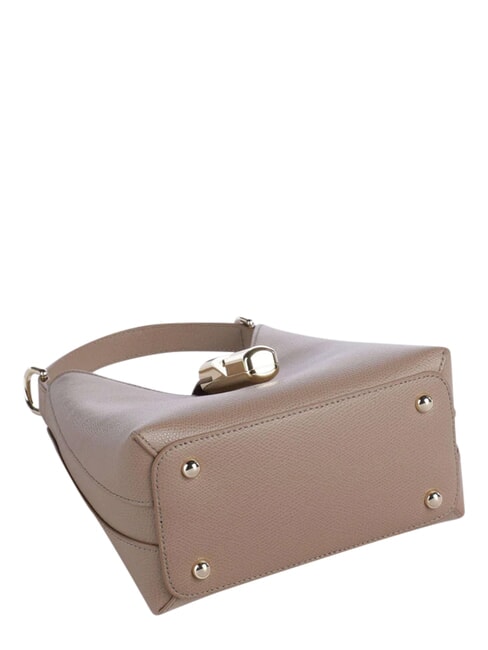 IRIDE Minibolso de hombro, de piel. gris - Bolsos Mujer