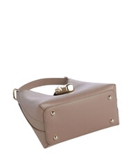 FURLA IRIDE Minibolso de hombro, de piel. gris - Bolsos Mujer - 4