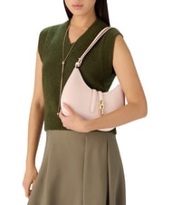 FURLA GOCCIA Bolso bandolera de piel martillada - Bolsos Mujer