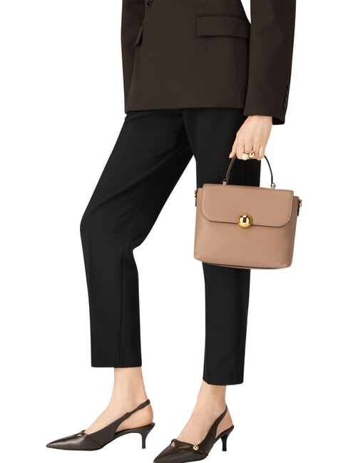 MOONLIGHT  Mini bolso con bandolera caramelo - Bolsos Mujer