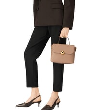 FURLA MOONLIGHT  Mini bolso con bandolera caramelo - Bolsos Mujer - 2