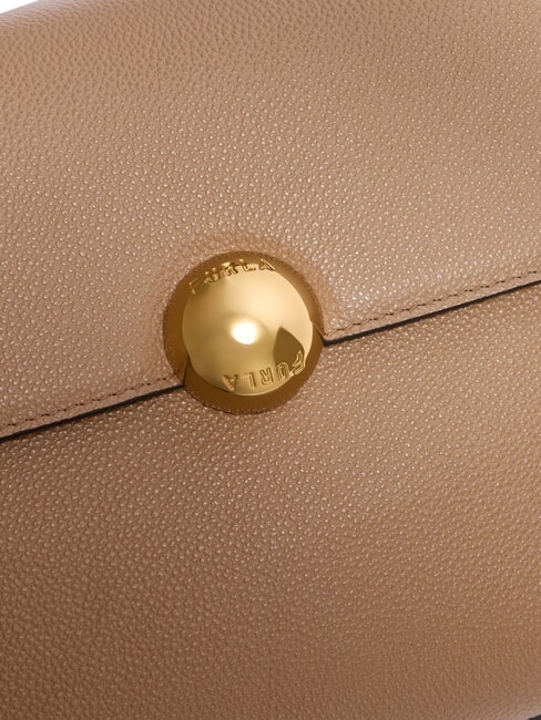 MOONLIGHT  Mini bolso con bandolera caramelo - Bolsos Mujer