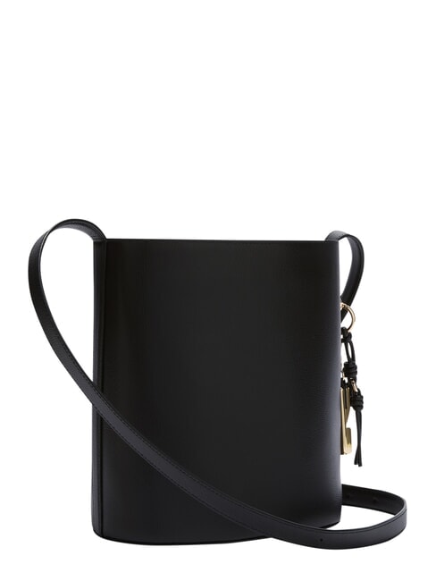 ROXIE Bolso de hombro de piel negro - Bolsos Mujer