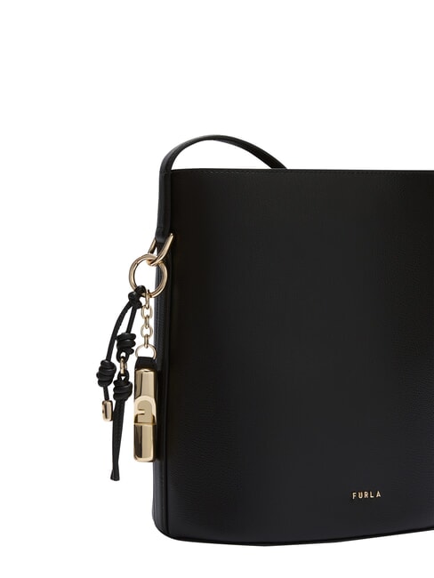 ROXIE Bolso de hombro de piel negro - Bolsos Mujer