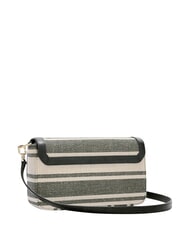 FURLA IRIDE Bolso de hombro de piel tonos &iacute;ndigo - Bolsos Mujer - 4