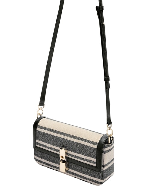 IRIDE Bolso de hombro de piel tonos &iacute;ndigo - Bolsos Mujer