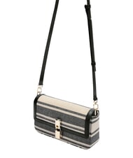 FURLA IRIDE Bolso de hombro de piel tonos &iacute;ndigo - Bolsos Mujer - 5