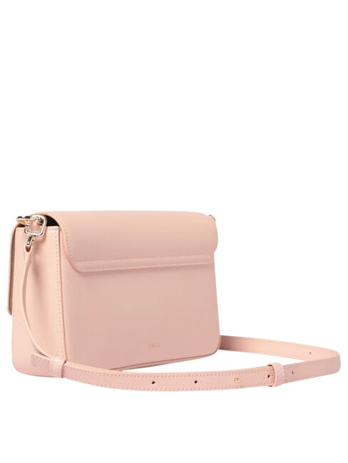 IRIDE  Bolso de hombro, de piel rosa polvoriento - Bolsos Mujer