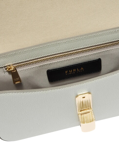 IRIDE  Bolso de hombro, de piel CRISTAL DE COLOR d - Bolsos Mujer