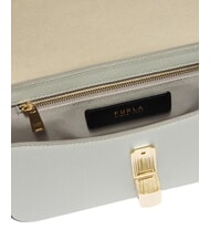 FURLA IRIDE  Bolso de hombro, de piel CRISTAL DE COLOR d - Bolsos Mujer - 4