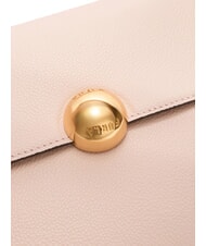 FURLA MOONLIGHT  Mini bolso con bandolera rosa polvoriento - Bolsos Mujer - 4