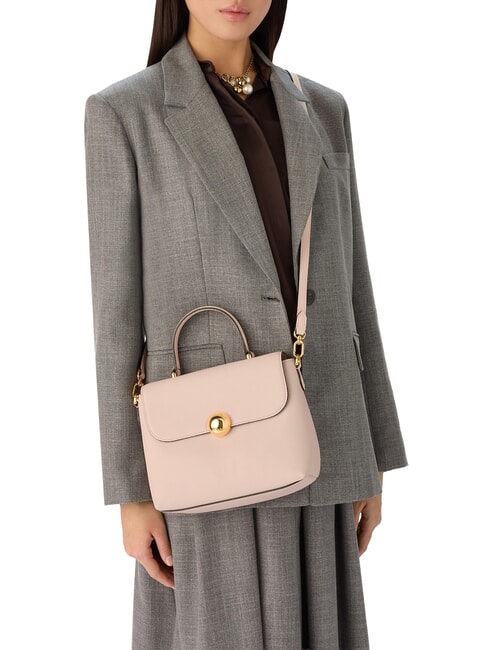 MOONLIGHT  Mini bolso con bandolera rosa polvoriento - Bolsos Mujer