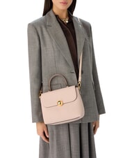 FURLA MOONLIGHT  Mini bolso con bandolera rosa polvoriento - Bolsos Mujer - 5