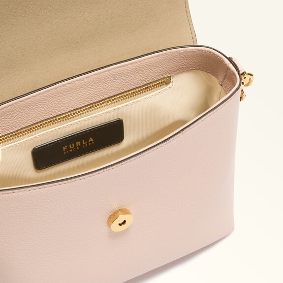 MOONLIGHT  Mini bolso con bandolera rosa polvoriento - Bolsos Mujer