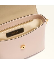 FURLA MOONLIGHT  Mini bolso con bandolera rosa polvoriento - Bolsos Mujer - 7