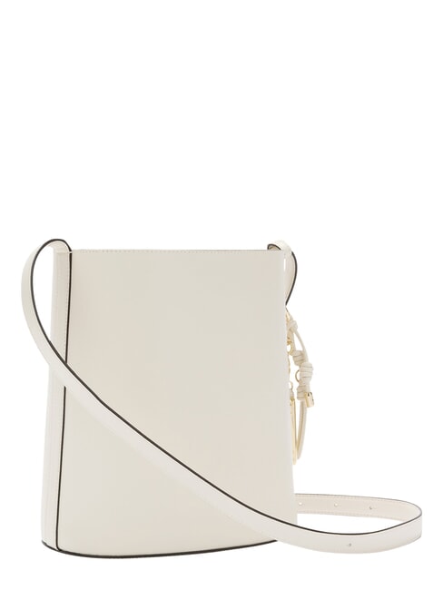 ROXIE Bolso de hombro de piel CREMA - Bolsos Mujer