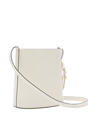 FURLA ROXIE Bolso de hombro de piel CREMA - Bolsos Mujer - 4