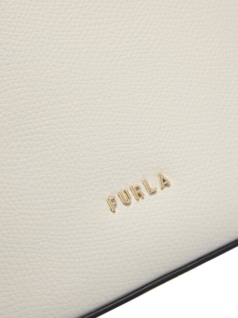 ROXIE Bolso de hombro de piel CREMA - Bolsos Mujer