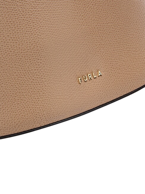 ROXIE Bolso de hombro de piel caramelo - Bolsos Mujer