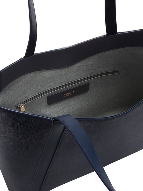 GOCCIA Bolso de hombro, piel azul tinta - Bolsos Mujer