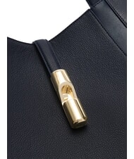 FURLA GOCCIA Bolso de hombro, piel azul tinta - Bolsos Mujer - 7