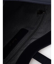FURLA GOCCIA Bolso bandolera de piel azul tinta - Bolsos Mujer - 5