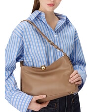 FURLA SFERA SOFT  Bolso bandolera de piel caramelo - Bolsos Mujer - 2