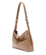 FURLA SFERA SOFT  Bolso bandolera de piel caramelo - Bolsos Mujer - 5