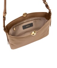 FURLA SFERA SOFT  Bolso bandolera de piel caramelo - Bolsos Mujer - 6