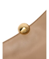 FURLA SFERA SOFT  Bolso bandolera de piel caramelo - Bolsos Mujer - 7