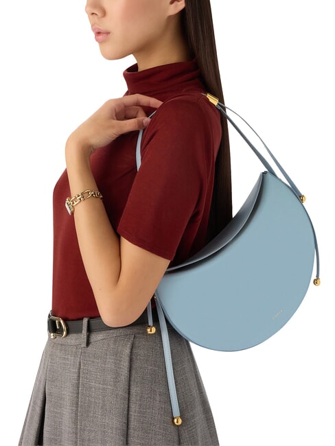 MOONSTONE  Bolso de hombro, de piel papel de az&uacute;car - Bolsos Mujer