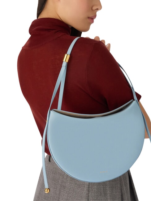 MOONSTONE  Bolso de hombro, de piel papel de az&uacute;car - Bolsos Mujer