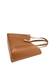 FURLA GOCCIA Bolso de hombro, piel brandy - Bolsos Mujer - 4