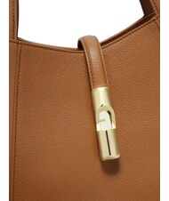 FURLA GOCCIA Bolso de hombro, piel brandy - Bolsos Mujer - 5