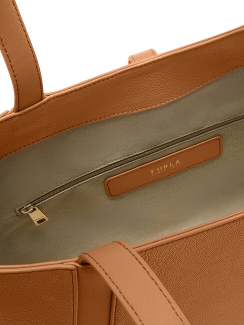 GOCCIA Bolso de hombro, piel brandy - Bolsos Mujer