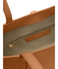 FURLA GOCCIA Bolso de hombro, piel brandy - Bolsos Mujer - 6