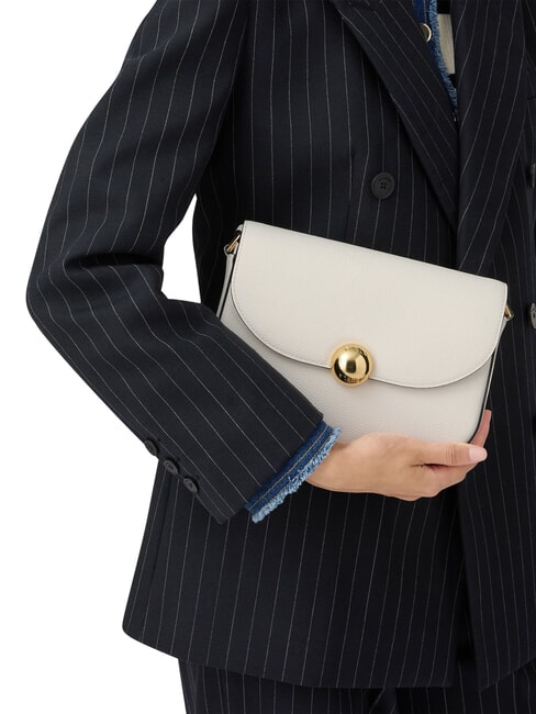 MOONLIGHT Mini bolso de hombro CREMA - Bolsos Mujer