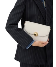 FURLA MOONLIGHT Mini bolso de hombro CREMA - Bolsos Mujer - 5