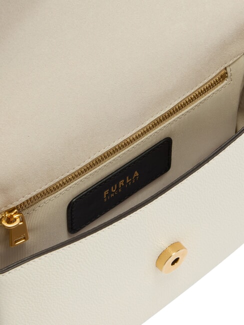 MOONLIGHT Mini bolso de hombro CREMA - Bolsos Mujer