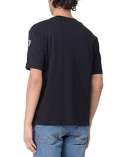 BLAUER HANSON Camiseta de algod&oacute;n de manga corta negro - camiseta - 2